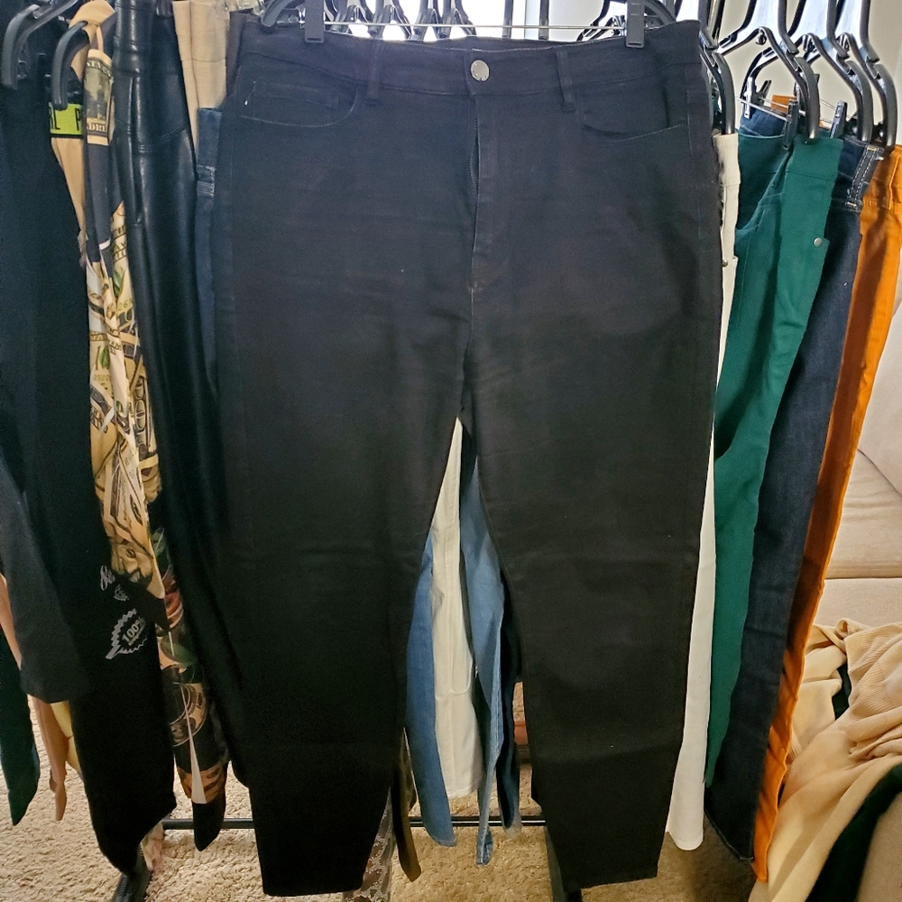 Black Denim Skinnies